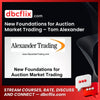 New Foundations for Auction Market Trading – Tom Alexander free downoad, dbcflix, dbcflix.com, storedbc.com, downloadbusinesscourse, mega, google drive