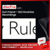 Dori Friend Seo Rockstar Recordings FREE DOWNLOAD