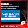 Brendon Burchard – Total Product Blueprint 2021 free downoad, dbcflix, dbcflix.com, storedbc.com, downloadbusinesscourse, mega, google drive
