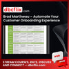 Brad Martineau Automate Your Customer Onboarding Experience FREE DOWNLOAD