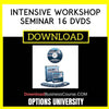 Options University Intensive Workshop Seminar 16 Dvds FREE DOWNLOAD