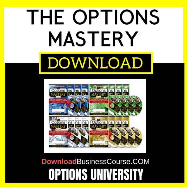 Options University The Options Mastery FREE DOWNLOAD