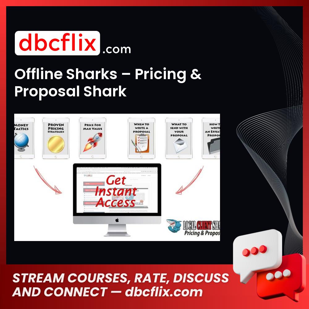 download, downloadbusinesscourse, drive, fast, free, google, mega, Offline Sharks – Pricing & Proposal Shark, rapidgator, torrent