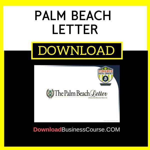 Palm Beach Letter FREE DOWNLOAD