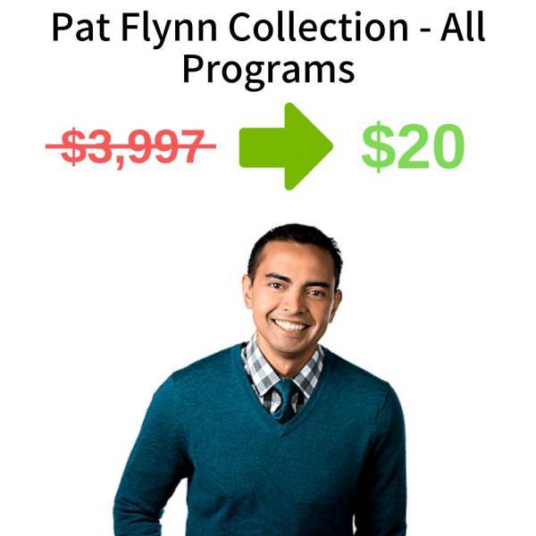 Pat Flynn Collection - All Programs FREE DOWNLOAD