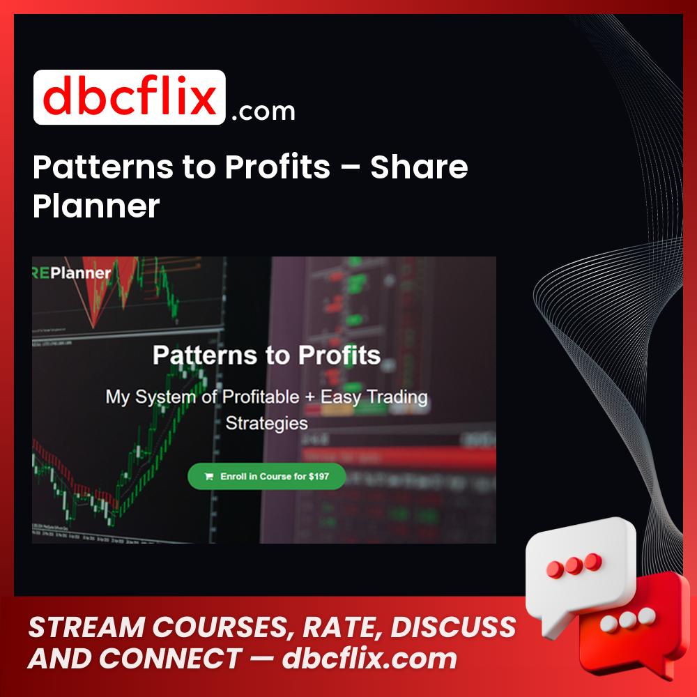Patterns To Profits Share Planner FREE DOWNLOAD