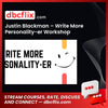download, downloadbusinesscourse, drive, fast, free, google, Justin Blackman – Write More Personality-er Workshop, mega, rapidgator, torrent