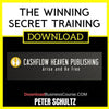 Peter Schultz The Winning Secret Training FREE DOWNLOAD