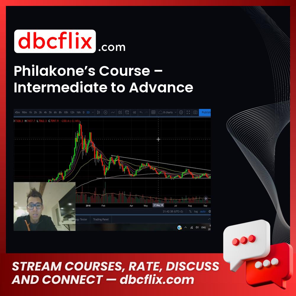 Philakones Course Intermediate To Advance Trading Strategies FREE DOWNLOAD