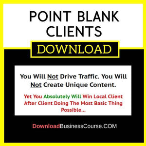 Point Blank Clients FREE DOWNLOAD