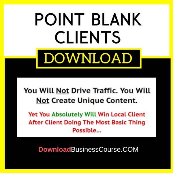 Point Blank Clients FREE DOWNLOAD