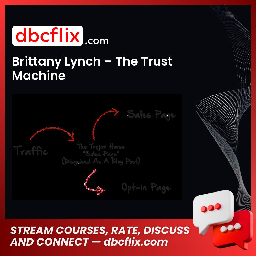 Brittany Lynch The Trust Machine FREE DOWNLOAD