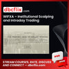 Wifxa Institutional Scalping And Intraday Trading FREE DOWNLOAD
