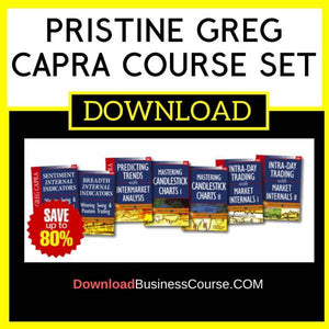 Pristine Greg Capra Course Set FREE DOWNLOAD