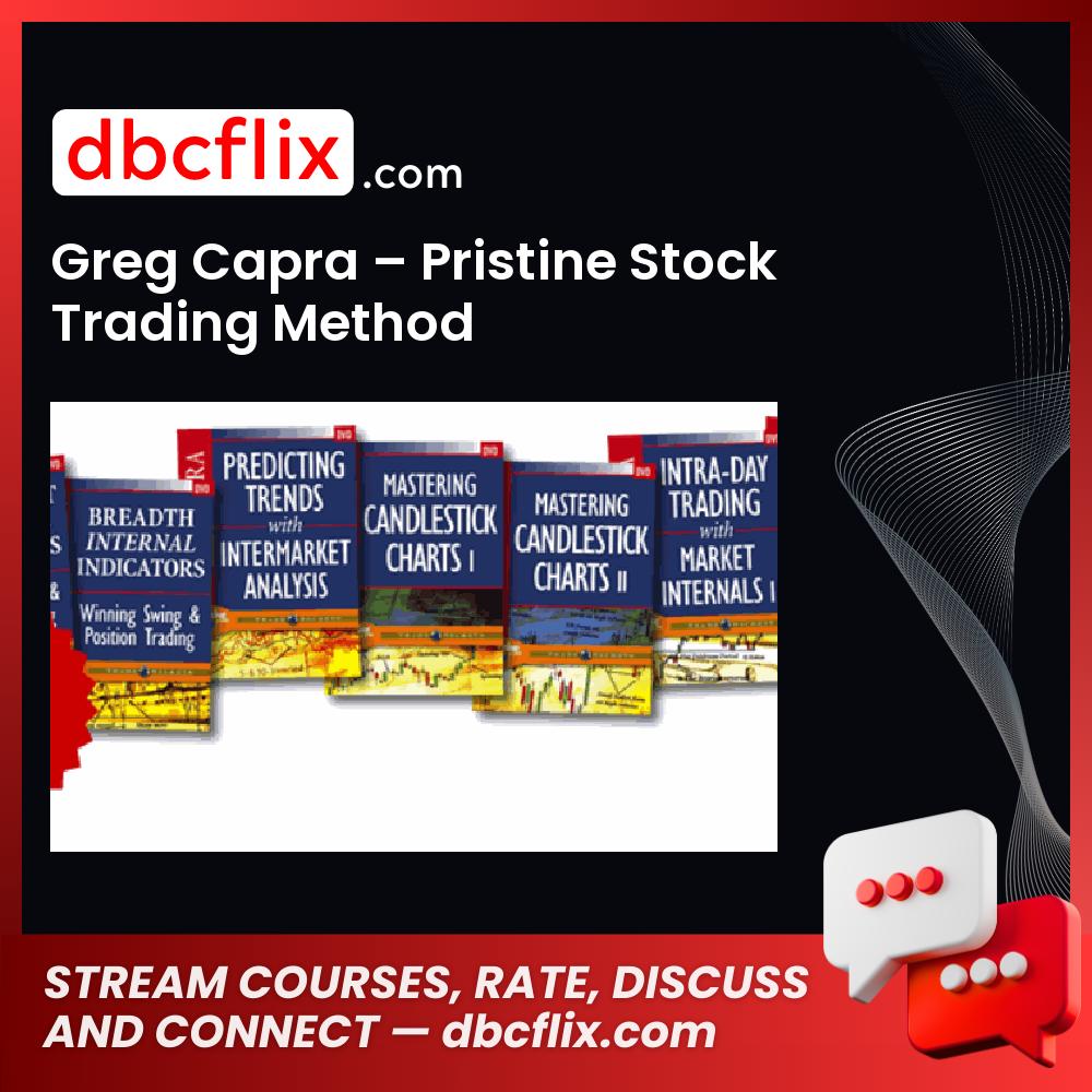 Greg Capra – Pristine Stock Trading Method free downoad, dbcflix, dbcflix.com, storedbc.com, downloadbusinesscourse, mega, google drive