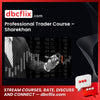 Professional Trader Course Sharekhan FREE DOWNLOAD