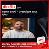 Ramit Sethi – Greenlight Your Idea free downoad, dbcflix, dbcflix.com, storedbc.com, downloadbusinesscourse, mega, google drive