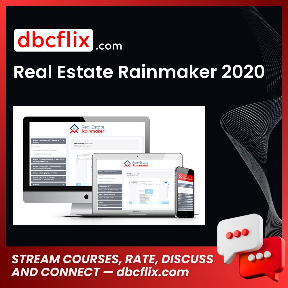 2020, Estate, Rainmaker, Real, Real Estate Rainmaker 2020