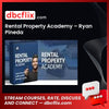 download, downloadbusinesscourse, drive, fast, free, google, mega, rapidgator, Rental Property Academy – Ryan Pineda, torrent