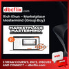 Rich Khun – Marketplace Mastermind (Group Buy) free downoad, dbcflix, dbcflix.com, storedbc.com, downloadbusinesscourse, mega, google drive