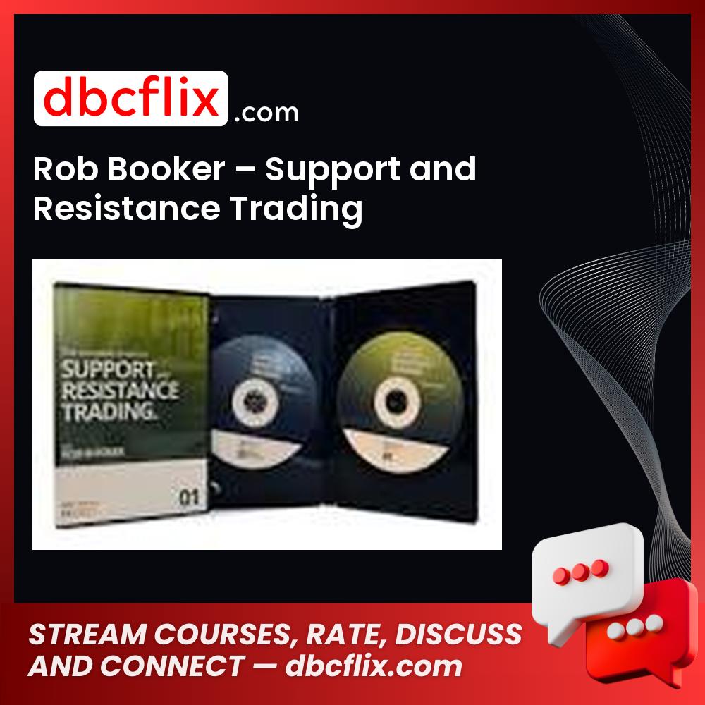 Rob Booker Support And Resistance Trading FREE DOWNLOAD