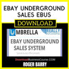 Roger & Barry Ebay Underground Sales Ebus FREE DOWNLOAD