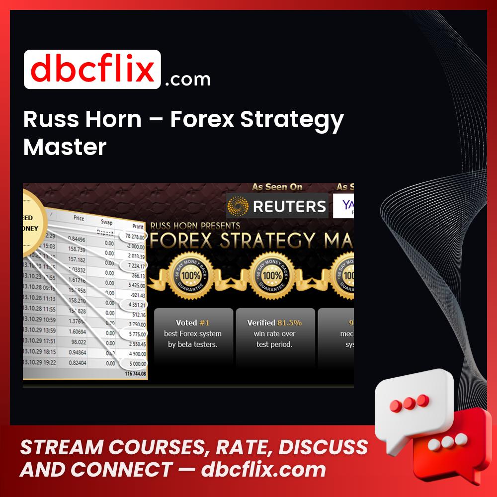 Russ Horn Forex Strategy Master FREE DOWNLOAD