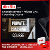 Chanel Stevens - Private CPA Coaching Course FREE DOWNLOAD