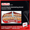 download, downloadbusinesscourse, free, google drive, mega, rapidgator, Social Media Marketing World Session 2020