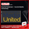 Rachel Pedersen Social Media University FREE DOWNLOAD