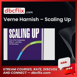 Verne Harnish Scaling Up FREE DOWNLOAD
