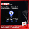 Ben Adkins – Unlimited Customers & Collection