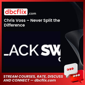 Chris, Difference, never, Split, The, Voss