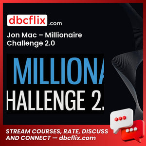 Jon Mac Millionaire Challenge 2.0 FREE DOWNLOAD