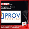 Peng Joon Proven Presentations FREE DOWNLOAD