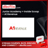 Junior Academy + Inside Scoop – A1 Revenue free downoad, dbcflix, dbcflix.com, storedbc.com, downloadbusinesscourse, mega, google drive