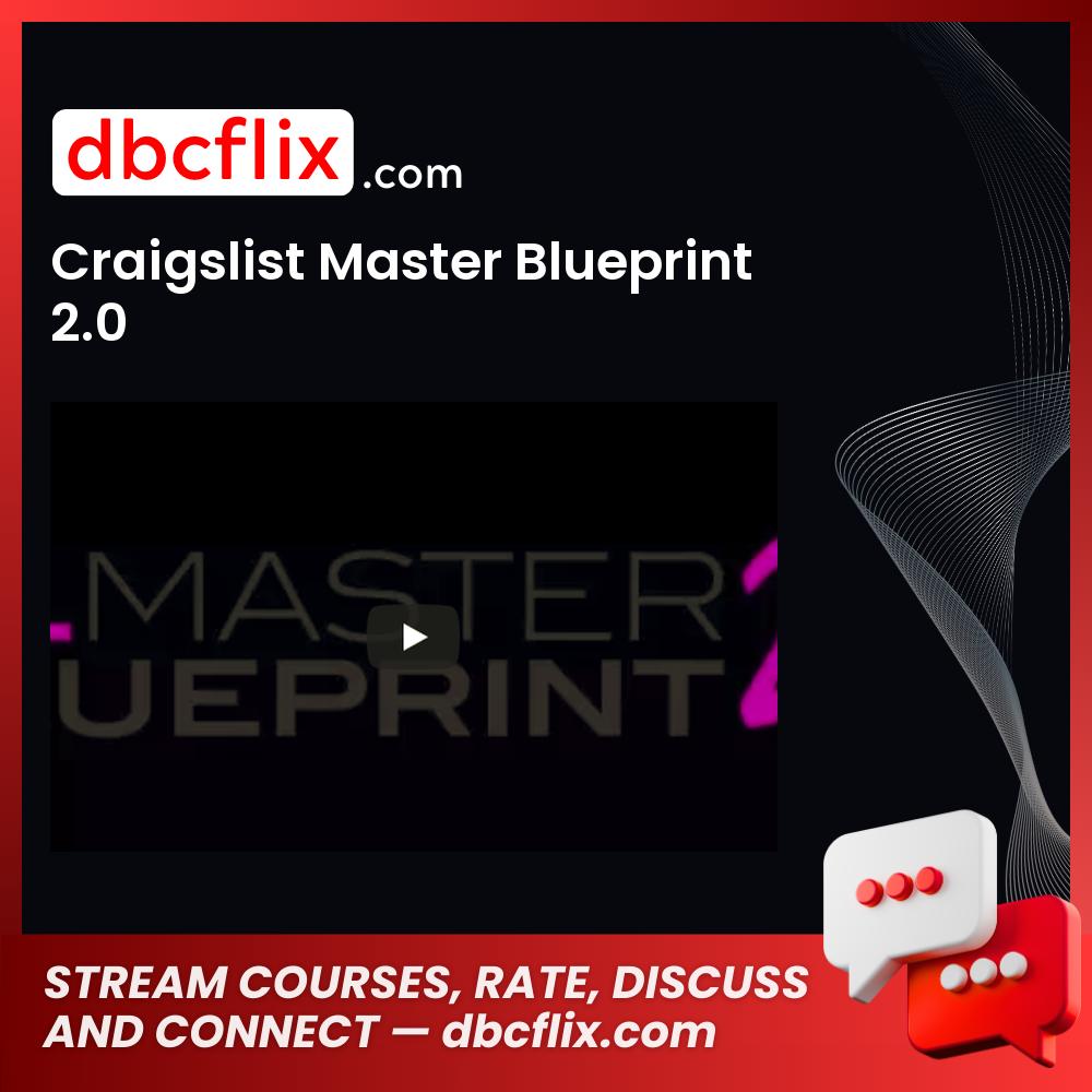 Craigslist Master Blueprint 2.0 free downoad, dbcflix, dbcflix.com, storedbc.com, downloadbusinesscourse, mega, google drive