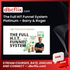 The Full HIT Funnel System Platinum – Barry & Roger free downoad, dbcflix, dbcflix.com, storedbc.com, downloadbusinesscourse, mega, google drive