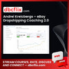 Andrei Kreicbergs Ebay Dropshipping Coaching 2.0 FREE DOWNLOAD