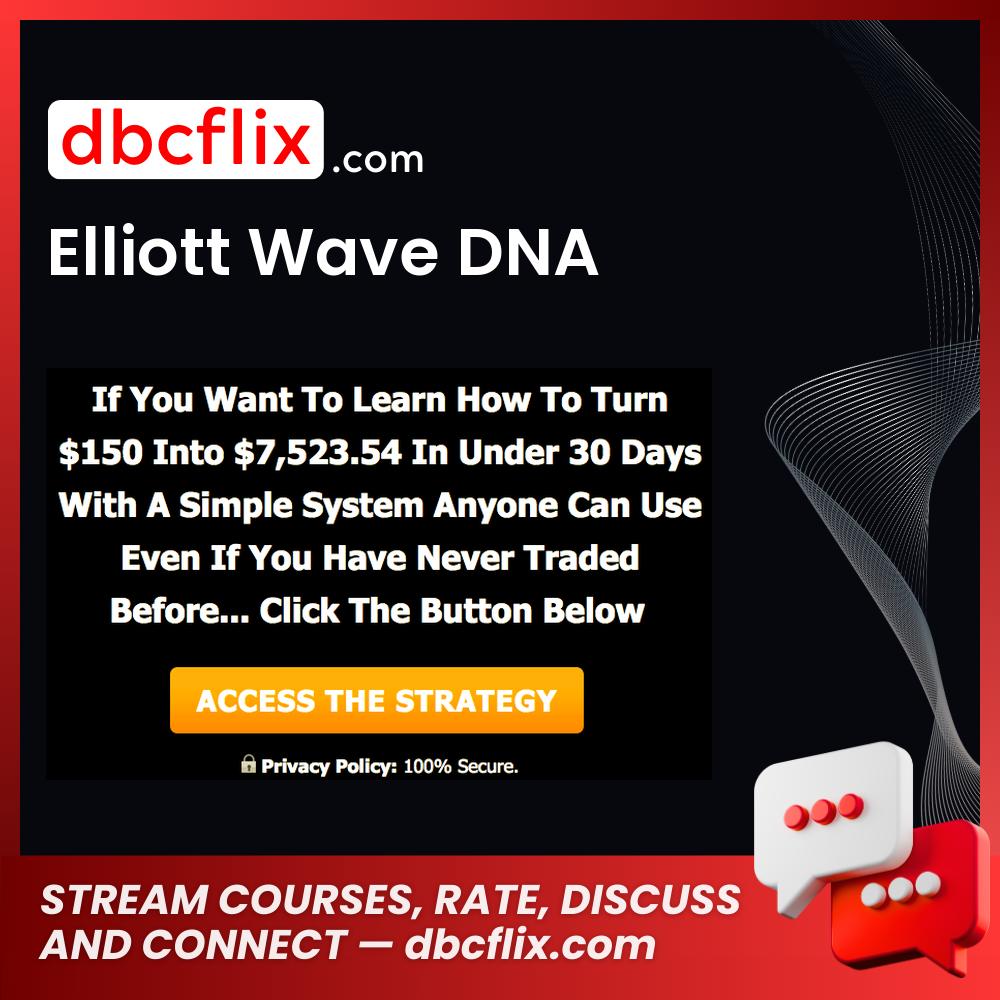 Elliott Wave DNA free downoad, dbcflix, dbcflix.com, storedbc.com, downloadbusinesscourse, mega, google drive