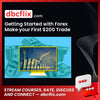 Getting Started with Forex Make your First $200 Trade Today – Joseph Delgadillo & Corey Halliday free downoad, dbcflix, dbcflix.com, storedbc.com, downloadbusinesscourse, mega, google drive