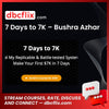 7 Days to 7K – Bushra Azhar free downoad, dbcflix, dbcflix.com, storedbc.com, downloadbusinesscourse, mega, google drive