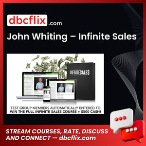 John Whiting Infinite Sales FREE DOWNLOAD