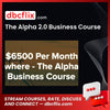 The Alpha 2.0 Business Course free downoad, dbcflix, dbcflix.com, storedbc.com, downloadbusinesscourse, mega, google drive