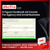 6 Figure Facebook Ad Course For Agency and Small Business Owners – Jason Wardrop free downoad, dbcflix, dbcflix.com, storedbc.com, downloadbusinesscourse, mega, google drive