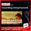 Travel Blog Virtual Summit free downoad, dbcflix, dbcflix.com, storedbc.com, downloadbusinesscourse, mega, google drive