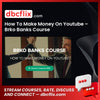 How To Make Money On Youtube – Brko Banks Course free downoad, dbcflix, dbcflix.com, storedbc.com, downloadbusinesscourse, mega, google drive