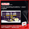 Power Speaking Academy – Jason Capital free downoad, dbcflix, dbcflix.com, storedbc.com, downloadbusinesscourse, mega, google drive