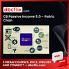 CB Passive Income 5.0 – Patric Chan free downoad, dbcflix, dbcflix.com, storedbc.com, downloadbusinesscourse, mega, google drive