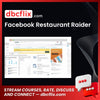 Facebook Restaurant Raider free downoad, dbcflix, dbcflix.com, storedbc.com, downloadbusinesscourse, mega, google drive